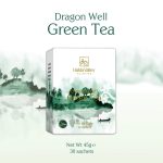 premium dragon well green tea