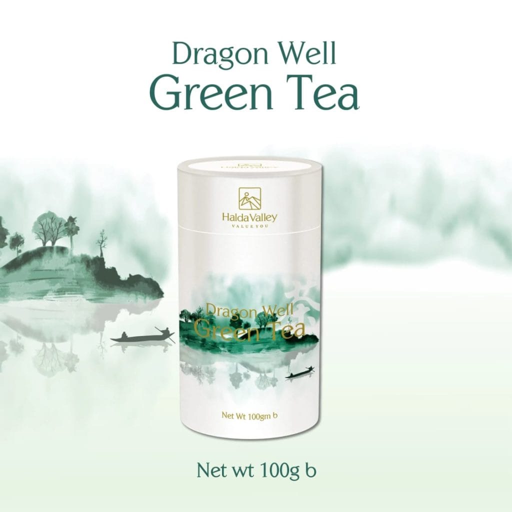 dragon well green tea 100 gm
