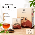 haldа valley black tea 1oogm 50bags